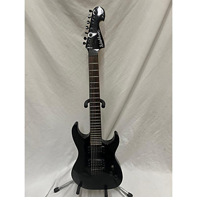 Washburn Used Washburn X-SERIES Black Solid Body Electric Guitar