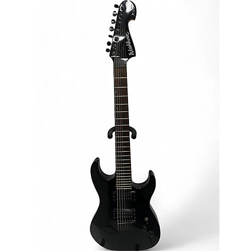 Washburn Used Washburn X-SERIES Black Solid Body Electric Guitar Black