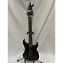 Used Washburn Used Washburn X-SERIES Black Solid Body Electric Guitar Black