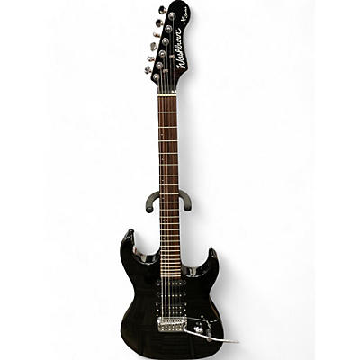 Washburn Used Washburn X SERIES Black Solid Body Electric Guitar