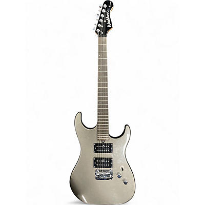 Used Washburn X SERIES  Gray Solid Body Electric Guitar