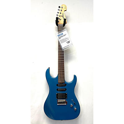 Washburn Used Washburn X SERIES HSS Blue Solid Body Electric Guitar