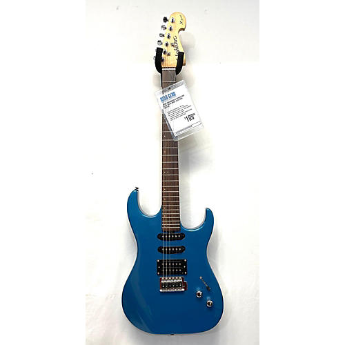 Washburn Used Washburn X SERIES HSS Blue Solid Body Electric Guitar Blue