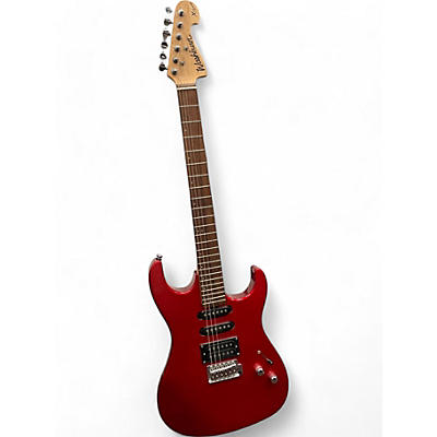 Washburn Used Washburn X SERIES Metallic Red Solid Body Electric Guitar