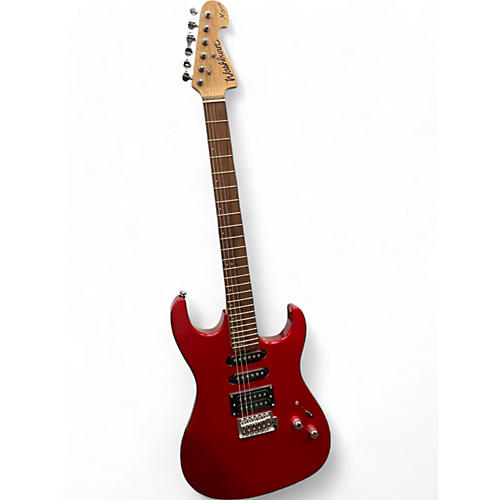 Washburn Used Washburn X SERIES Metallic Red Solid Body Electric Guitar Metallic Red