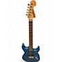 Used Washburn X SERIES PRO Blue Solid Body Electric Guitar Blue