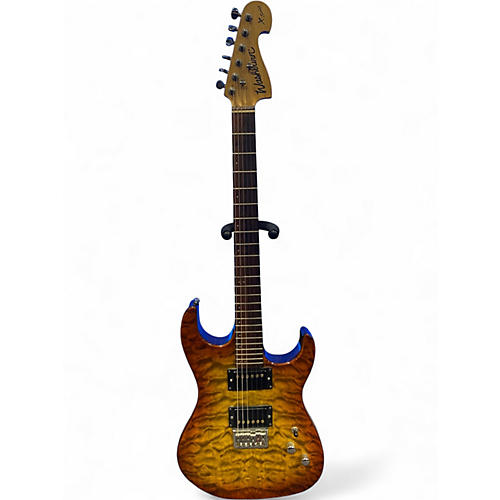 Used Washburn X SERIES PRO Gold Bullion Solid Body Electric Guitar Gold Bullion