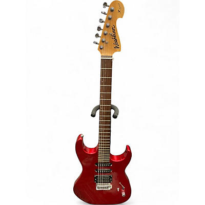 Used Washburn X SERIES PRO METALLIC RED Solid Body Electric Guitar