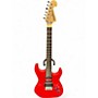 Used Washburn X SERIES Red Solid Body Electric Guitar Red