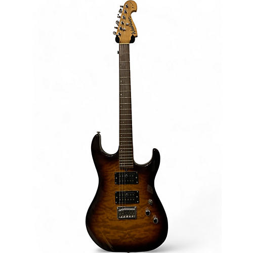 Washburn Used Washburn X Series 2 Color Sunburst Solid Body Electric Guitar 2 Color Sunburst