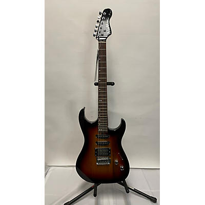 Washburn Used Washburn X Series 3 Color Sunburst Solid Body Electric Guitar