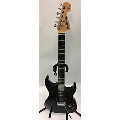 Washburn Used Washburn X Series Black Solid Body Electric Guitar