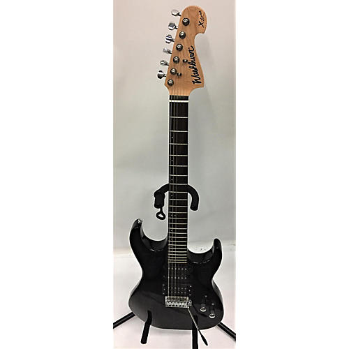 Washburn Used Washburn X Series Black Solid Body Electric Guitar Black