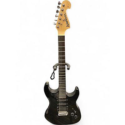 Used Washburn X Series Black Solid Body Electric Guitar