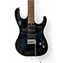 Used Washburn X Series Black Solid Body Electric Guitar Black