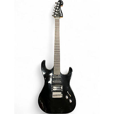Used Washburn X Series HSS Black Solid Body Electric Guitar