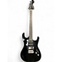 Used Washburn X Series HSS Black Solid Body Electric Guitar Black