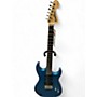 Used Washburn X-Series HSS Blue Solid Body Electric Guitar Blue