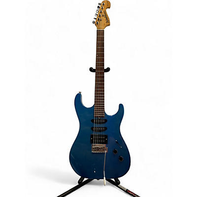 Washburn Used Washburn X-Series Metallic Blue Solid Body Electric Guitar