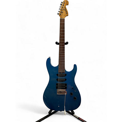 Washburn Used Washburn X-Series Metallic Blue Solid Body Electric Guitar Metallic Blue