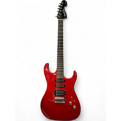 Used Washburn X-Series PRO Red Solid Body Electric Guitar