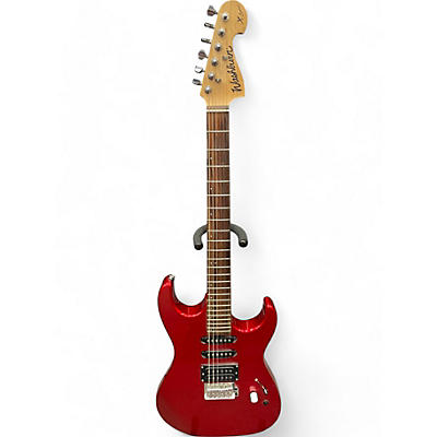 Washburn Used Washburn X Series Red Solid Body Electric Guitar