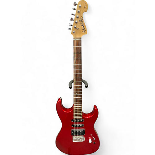 Used Washburn X Series Red Solid Body Electric Guitar Red