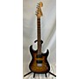 Used Washburn Used Washburn X12QVS Tiger Burst Solid Body Electric Guitar Tiger Burst