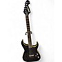 Used Washburn X50PROFE Transparent Black Solid Body Electric Guitar Transparent Black