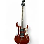 Used Washburn X50PROQ Wine Burst Solid Body Electric Guitar Wine Burst