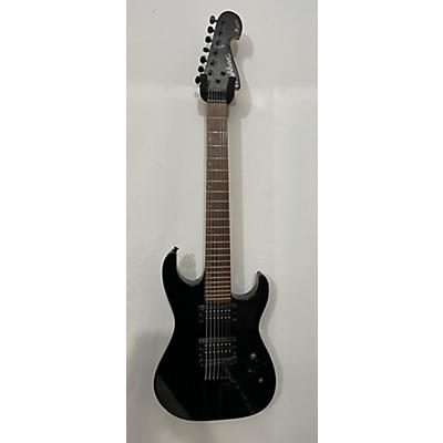 Washburn Used Washburn X7 SERIES Black Solid Body Electric Guitar