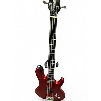 Used Washburn XB-100 Metallic Red Electric Bass Guitar