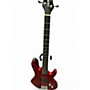 Used Washburn XB-100 Metallic Red Electric Bass Guitar Metallic Red