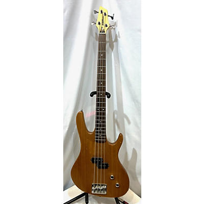 Washburn Used Washburn XB-100 Natural Electric Bass Guitar