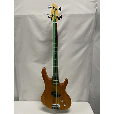 Washburn Used Washburn XB-100 Natural Electric Bass Guitar