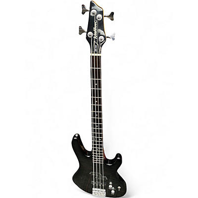 Used Washburn XB-102 Black Electric Bass Guitar