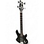 Used Washburn XB-102 Black Electric Bass Guitar Black