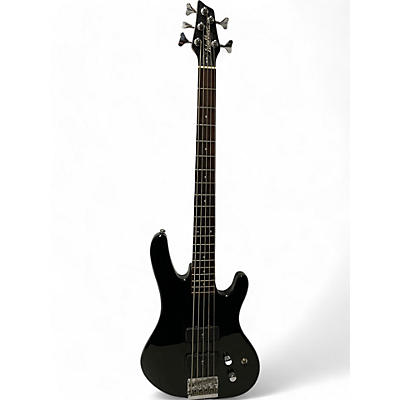 Washburn Used Washburn XB-125 Black Electric Bass Guitar