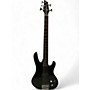 Used Washburn Used Washburn XB-125 Black Electric Bass Guitar Black