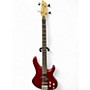 Used Washburn XB-200 Candy Apple Red Electric Bass Guitar Candy Apple Red
