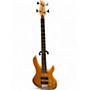 Used Washburn XB-400 Natural Electric Bass Guitar Natural