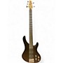 Used Washburn XB-500 Black Electric Bass Guitar Black