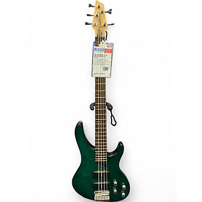 Used Washburn XB-500 Green Electric Bass Guitar