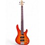 Used Washburn XB-500 RED FLAME Electric Bass Guitar RED FLAME