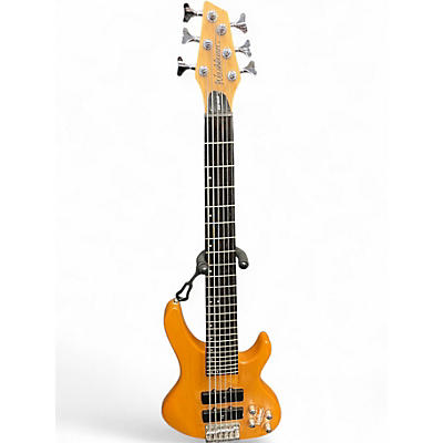 Used Washburn XB 600 Natural Electric Bass Guitar