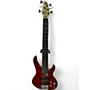 Used Washburn XB-600 Red Electric Bass Guitar Red