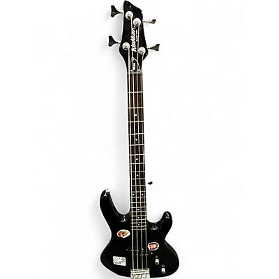 Used Washburn XB100 BLACK Electric Bass Guitar