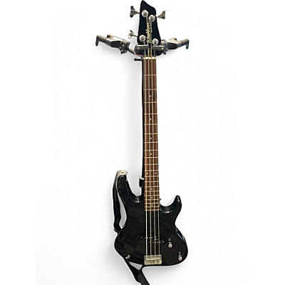 Used Washburn XB100 Black Electric Bass Guitar