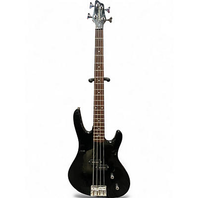 Used Washburn XB100 Black Electric Bass Guitar