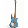 Used Washburn XB100 Blue Electric Bass Guitar Blue